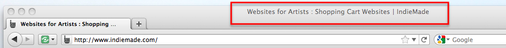 title tag example title tag example